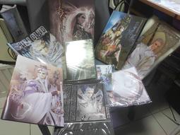 布袋戲霹靂網紀念明信片-論劍(風之痕&憶秋年)/恩仇(兵燹&天忌)/傳人(葉小釵&狂刀&劍君 歷史價格詳細信息