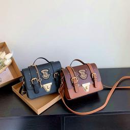 劍橋包 郵差包  書包 側背包 紫色  二手 很新 歷史價格詳細信息