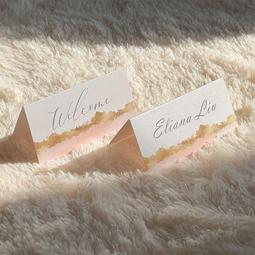 婚宴席位卡結婚專用簽到台卡婚禮嘉賓桌卡迎賓座位牌婚慶用品大全半米潮殼直購 歷史價格詳細信息