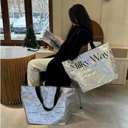 加厚禮品包手提包袋新年大容量環保購物袋女毛氈包定製logo媽咪包 歷史價格詳細信息