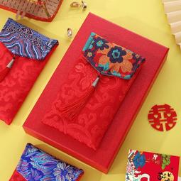 【布紅包袋】 玉環 玉葫蘆 中國結 盤扣 銅錢 紅包 新年紅包袋 創意紅包 春節過年玉珮婚禮婚慶結婚 祝壽 滿月 壓歲錢 歷史價格詳細信息