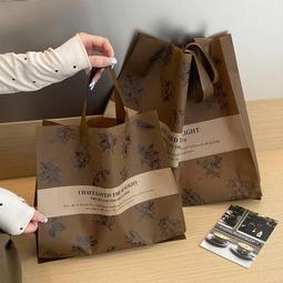 服裝店手提袋定製logo高端購物袋定做女裝店牛皮紙袋高檔禮品袋子 歷史價格詳細信息