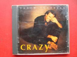 胡立歐 JULIO ~ IGLESIAS CRAZY COLUMBIA CD專輯 二手 D10 歷史價格詳細信息