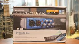 PreSonus AudioBox USB 96 Studio 錄音套裝 主動式喇叭 公司貨【凱傑樂器】 歷史價格詳細信息