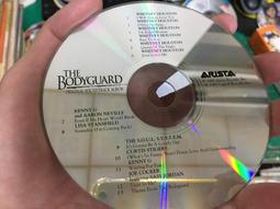 Whitney Houston The Preacher's Wife 天使保鏢電影原聲 CD專輯 二手 C12 歷史價格詳細信息