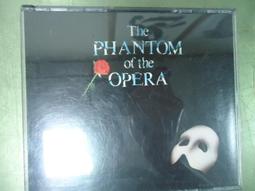 The Phantom of the Opera 安德魯 勞埃德 夏洛克的歌劇情影 DVD專輯 二手 B74 歷史價格詳細信息