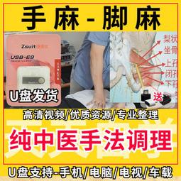 現貨中醫針灸教學視頻U盤教學鬼門十三針民間三針入門自學手機通用u盤 歷史價格詳細信息