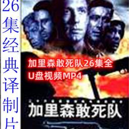 加里森敢死隊譯制電視劇U盤翻譯片引進國外經典連續劇國語發音64G 歷史價格詳細信息