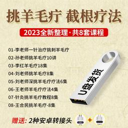 挑羊毛疔視頻U盤劉濤針挑療孫利群挑刺法王合民背部線針挑頓俊卿 歷史價格詳細信息