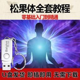 松果體開啟視頻教程u盤全套從入門到精通技巧自學課程視頻優盤 價格比較,價格查詢,歷史價格詳細信息