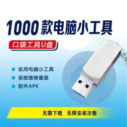 維修重裝系統固態U盤win101178.1壹鍵安裝 PE啟動優盤M2分區 歷史價格詳細信息