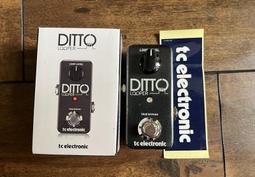 tc electronic Ditto+ Looper 效果器【敦煌樂器】 歷史價格詳細信息