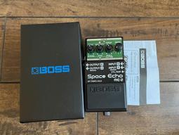 BOSS RE2 Space Echo 殘響效果器 原廠保固5年 歷史價格詳細信息