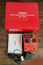 Boss / RC-10R 立體聲 樂句循環工作站 (Looper&Rhythm)【樂器通】 歷史價格詳細信息