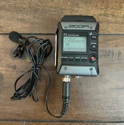 Zoom F1-LP 領夾式麥克風 錄音機 公司貨 保固18個月 歷史價格詳細信息