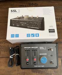 Solid State Logic SSL 2+ 2輸入/4輸出USB錄音介面 SSL2 SSL2+【凱傑樂器】 歷史價格詳細信息