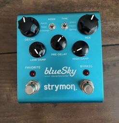 Strymon / Blue sky V2  美國製造 混響效果器(Reverb)【ATB通伯樂器音響】 歷史價格詳細信息