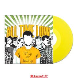 【超級嚴選】All Time Low – Put Up Or Shut Up 12寸LP彩膠全新現貨 歷史價格詳細信息