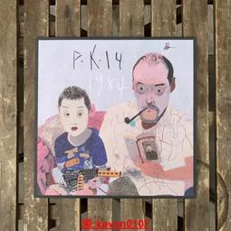 【超級嚴選】PK14樂隊 P.K.14 當我們談論他的名字時我們談論什麽 12寸黑膠LP 歷史價格詳細信息