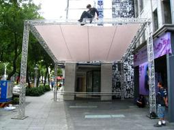 truss架 廣州各種規格鋁合金插銷音響燈光桁架 歷史價格詳細信息