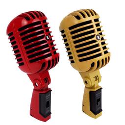 復古麥克風 專業錄音麥克風線上KTV SKYPE 懷舊話筒麥克風K歌語聊 PC-058 【便宜也有好貨】 歷史價格詳細信息