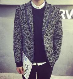 金鐘獎 優惠 豹紋 暗黑 忍者 西裝外套 男 西裝領子 價格比較,價格查詢,歷史價格詳細信息