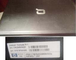 二手HP Compaq 2133 HSTNN-I46C 筆記型電腦(狀況如圖歡迎面交測試當測試零件機) 歷史價格詳細信息