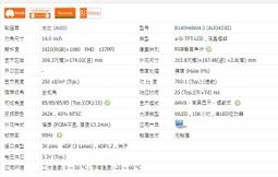 【漾屏屋】B140UAN02.0 1920*1200 歷史價格詳細信息