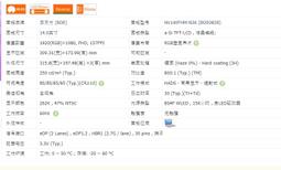 【漾屏屋】NV140FHM-T02 T03 DELL LATITIUDE 5431觸控 LP140WFB-SPF1 歷史價格詳細信息