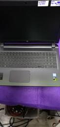零件機，HP 15-bc213tx，i7-7700HQ，GTX1050，有影片，現貨，實物拍照 歷史價格詳細信息