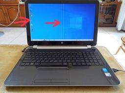 二手HP 15-F010DX i3四核8/120SSD 觸控筆電 零件機賣不退不保 內容詳看 歷史價格詳細信息