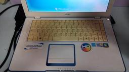 MSI 微星~筆記型電腦~12吋~型號S260~白色~  故障品 <零件機> 歷史價格詳細信息