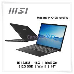 MSI 微星 Modern 14 C12M-616TW 經典黑【全台皆可提貨 聊聊再便宜】 歷史價格詳細信息