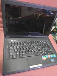 筆電零件機  MSI MS-1461 X410 筆電 AMD MV-40 14吋 DDR2 667 歷史價格詳細信息