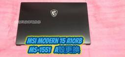 微星 MSI Modern 15 A11M  15 A11ML   15 A11MU 背光繁體中文鍵盤 MS-1552 歷史價格詳細信息
