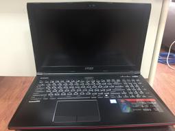 微星電競筆電故障殺肉機。含運3000請先匯款。i7-7700h. 無硬碟跟記憶體 歷史價格詳細信息
