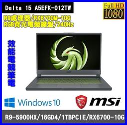 泓鼎科技電腦 Delta 15 A5EFK-012TW【R9-5900HX/RX6700-10G】【含稅+現貨】IPS 歷史價格詳細信息
