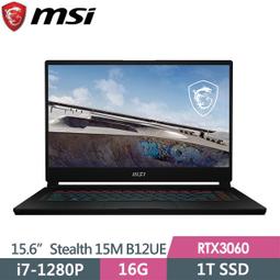 MSI 微星 Stealth 15M B12UE-028TW 15.6吋輕薄電競筆電 免卡分期/學生分期 歷史價格詳細信息