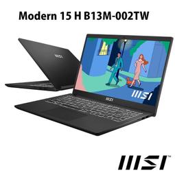 MSI微星 Modern 15 H B13M-002TW-SP4 黑(i7-13700H/32G/1TB SSD/W11P/15.6)特仕筆電 歷史價格詳細信息