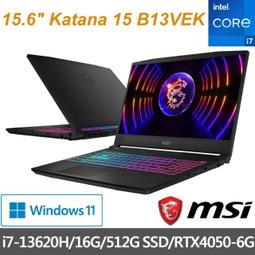 msi Katana 15 B13VEK-806TW(i7-13620H/16G/512G+512G SSD/RTX4050-6G/15.6FHD/Win11)特仕電競筆電 歷史價格詳細信息