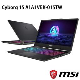 微星Cyborg 15 AI A1VEK-015TW-SP4黑(Ultra 7 155H/64G/1TB SSD/RTX4050 6G/W11/15.6)特仕 歷史價格詳細信息