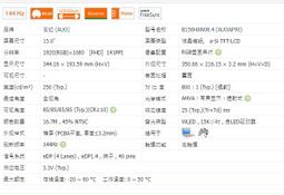 【漾屏屋】MSI MODERN 15 H B13M B156HAN02.1 GF65 THIN 10SDR 歷史價格詳細信息