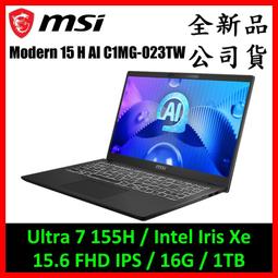 MSI 微星 Modern 15 H AI C1MG-023TW 電競筆電(Ultra 7/16G/1TB) 價格比較,價格查詢,歷史價格詳細信息