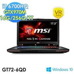 MSI 微星 GT72 6QD  GT72S 6QD MS-1782 GT72S 6QE 散熱筆電風扇 GT72 歷史價格詳細信息