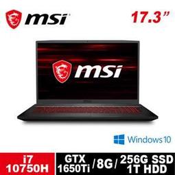 MSI微星 GF75 Thin 9SC-475TW 17.3吋戰鬥電競筆電 GTX 1650 4G 歷史價格詳細信息