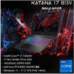 全省大豆可分期現金折扣  MSI微星 Katana 15 B13VEK-806TW 聊聊問更便宜 歷史價格詳細信息