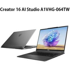 微星 MSI Creator 16 AI Studio A1VHG-064TW 灰 歷史價格詳細信息