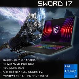 筆電專賣全省~ MSI微星 Sword 16 HX B14VFKG-046TW 歷史價格詳細信息