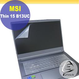 【Ezstick】MSI Thin 15 B13UC 透明霧面紋機身貼 (DIY包膜) 歷史價格詳細信息