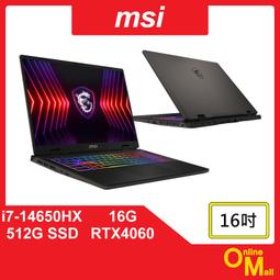 【鏂脈NB】msi 微星 Sword 16 HX B14VFKG-485TW i7/RTX4060獨顯 16吋 電競筆電 價格比較,價格查詢,歷史價格詳細信息